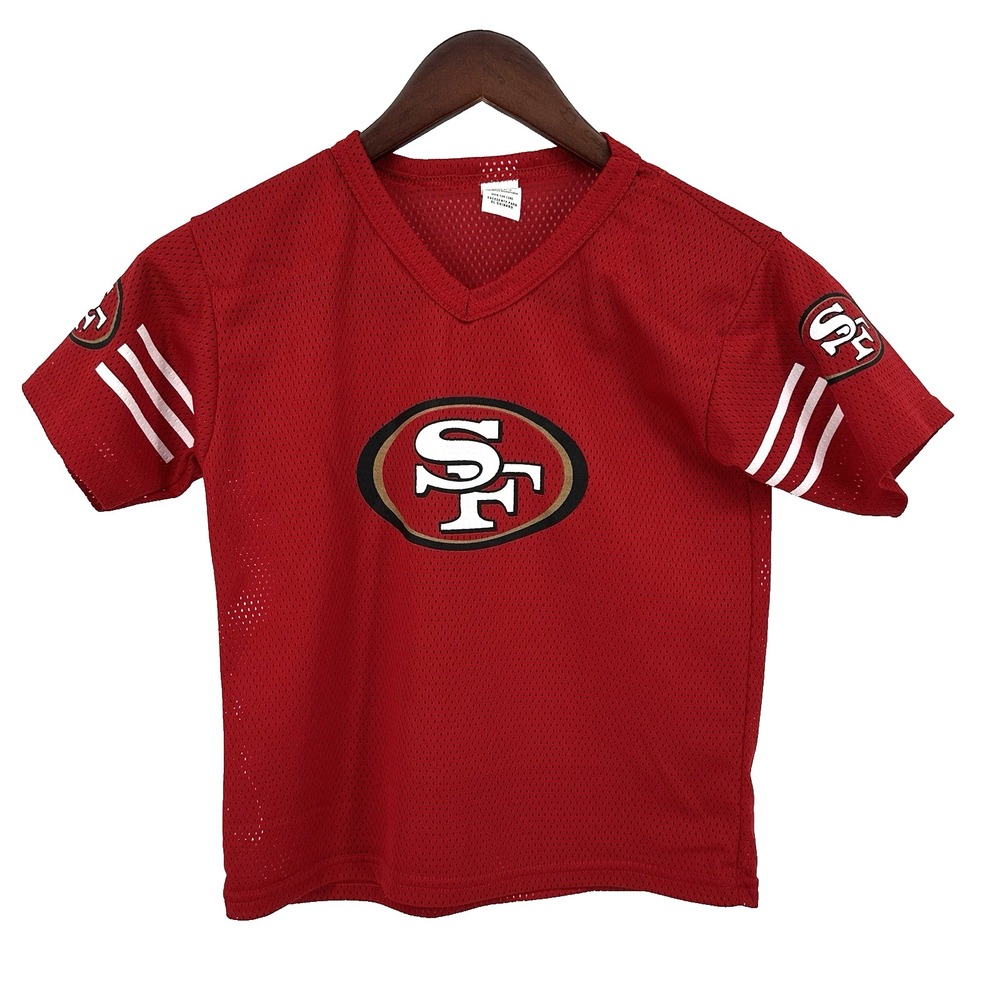 Franklin Vintage San Francisco 49ers Kids Jersey Size M Youth
